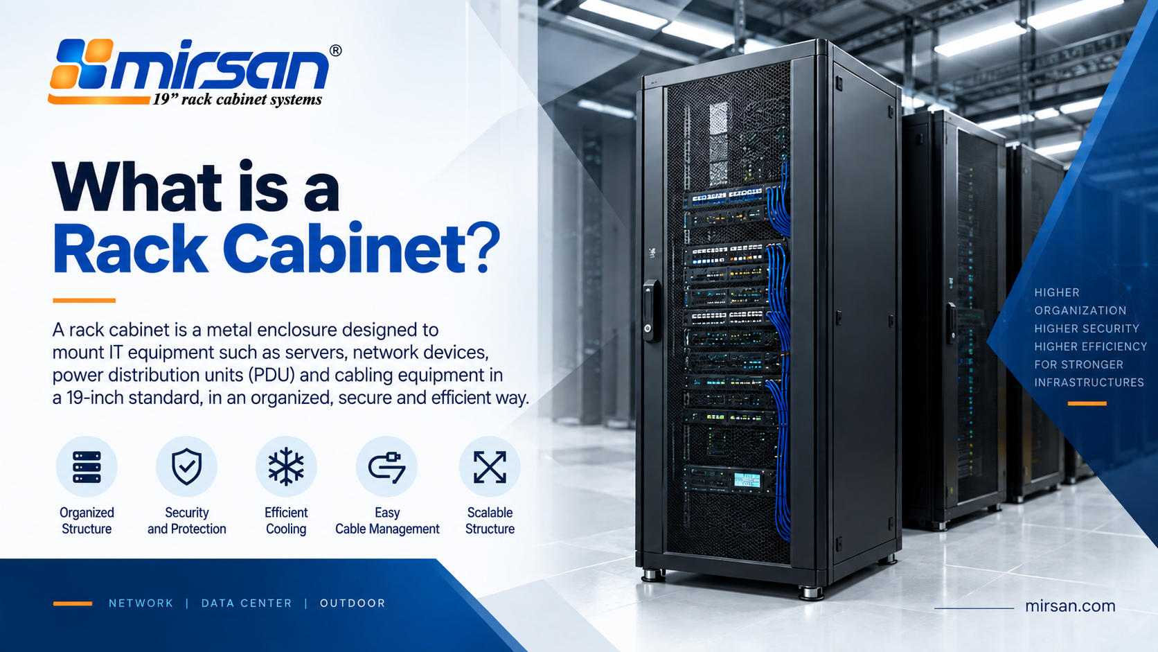What Is a Rack Cabinet? Types of Rack Cabinets and Their Applications